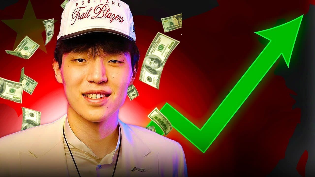 Did Portland Just Outsmart The Entire NBA with Yang Hansen?